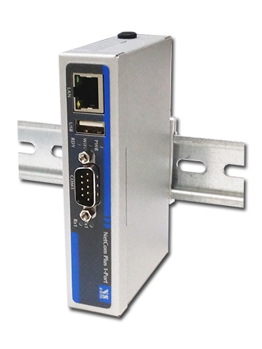 DIN-Rail Rear Kit for NetCom Plus and USB-COM Plus