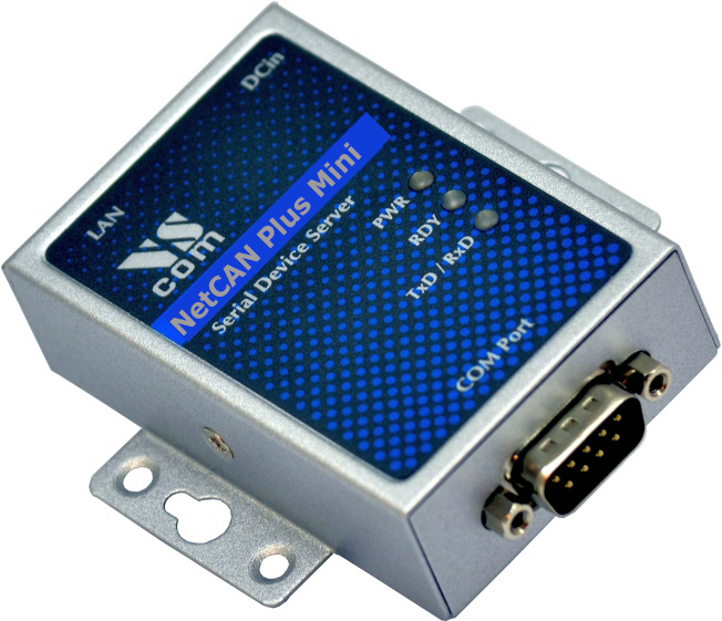 Vscom NetCAN+ (Plus) 110 Mini, a small CAN Bus Gateway for Ethernet/WLAN/Internet