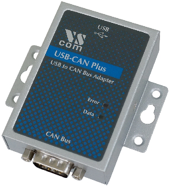 Vscom USB-CAN Plus, a CAN Bus adapter for USB port