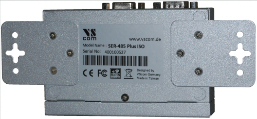 Wall Mount Kit for NetCom Plus and USB-COM Plus